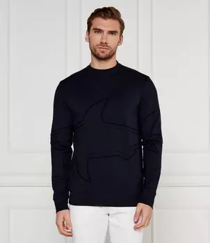 Толстовка Paul&Shark Regular Fit, темно-синий