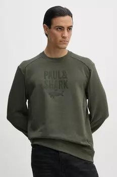 Толстовка Paul&Shark, зеленый