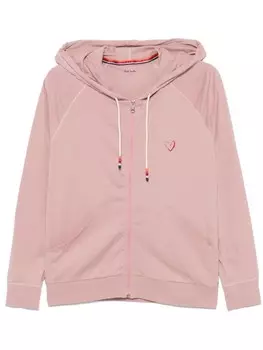 Толстовка Paul Smith с закрученным сердцем, розовый