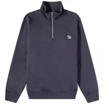 Толстовка Paul Smith Zebra Half Zip Sweat