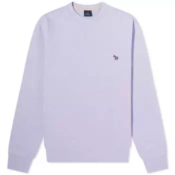 Толстовка Paul Smith Zebra Sweatshirt, фиолетовый