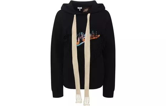 Толстовка Paula"s Ibiza 2022 женская черная Loewe