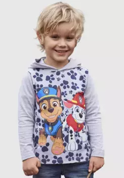 Толстовка PAW PATROL, цвет Grau-Meliert