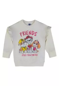Толстовка Paw Patrol Paw Patrol, цвет snow white