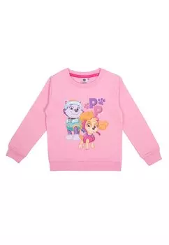 Толстовка PAW PATROL Paw Patrol, розовый