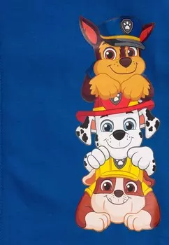 Толстовка Paw Patrol, синий