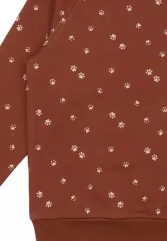 Толстовка PAW Walkiddy, коричневый