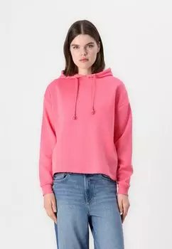 Толстовка PCCHILLI HOODIE Pieces, фуксия