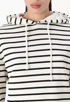 Толстовка PCCHILLI HOODIE Pieces, кремовый