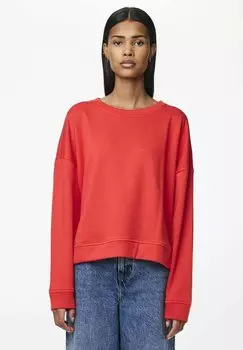 Толстовка PCCHILLI NOOS Pieces, светло-красный