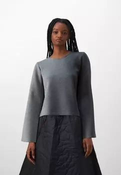 Толстовка PCFILLY Pieces, серый