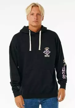 Толстовка PEACE Rip Curl, цвет black