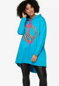 Толстовка PEACE ZEICHEN LANGARM Angel of Style, цвет blue