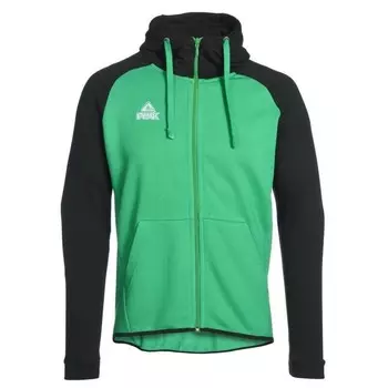 Толстовка Peak, цвет grn/schwarz