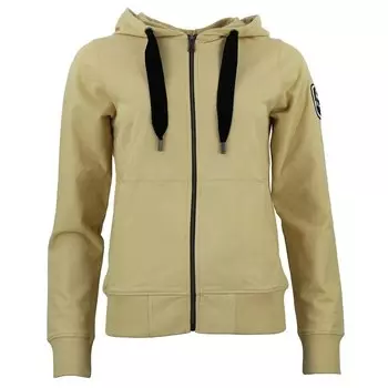 Толстовка Peak Mountain Aclara Full Zip, бежевый