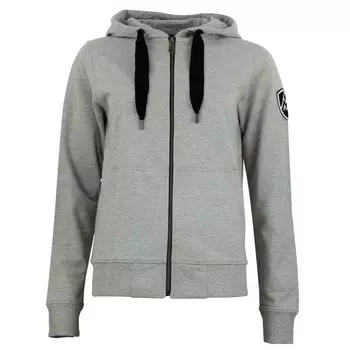 Толстовка Peak Mountain Aclara Full Zip, серый