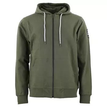 Толстовка Peak Mountain Cage Full Zip, зеленый