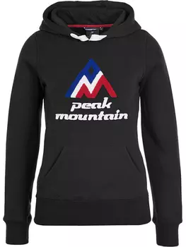 Толстовка Peak Mountain Hoodie, черный