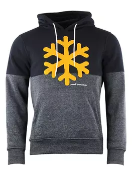 Толстовка Peak Mountain Hoodie, черный