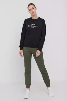 Толстовка Peak Performance, черный