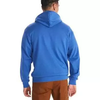 Толстовка Peaks мужская Marmot, цвет Trail Blue