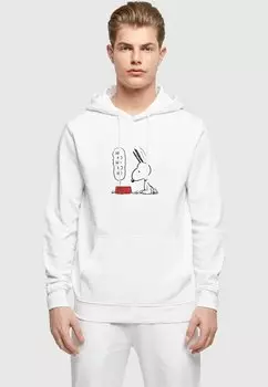 Толстовка PEANUTS HUNGRY SNOOPY Merchcode, цвет white