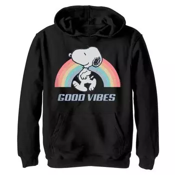 Толстовка Peanuts Rainbow Good Vibes для мальчиков 8–20 лет Licensed Character