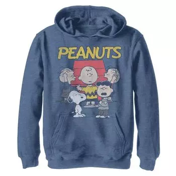 Толстовка Peanuts Real Friendship Crew для мальчиков 8–20 лет Licensed Character