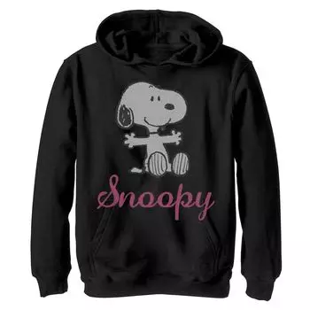 Толстовка Peanuts Snoopy Big Hug для мальчиков 8–20 лет Licensed Character