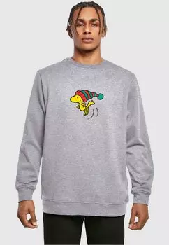 Толстовка PEANUTS WOODSTOCK CREWNECK Merchcode, цвет heather grey