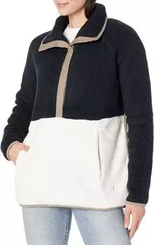 Толстовка Pecora Color-Block INDYEVA, цвет Black/Ecume Color-Block