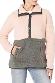 Толстовка Pecora Color-Block INDYEVA, цвет Himalaya/Ivy Color-Block