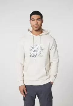 Толстовка PEGASUS SIGNATURE HOODIE CLOSURE London, бежевый