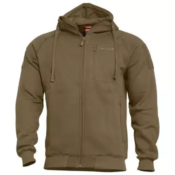 Толстовка Pentagon Leonidas 2.0 Full Zip, бежевый