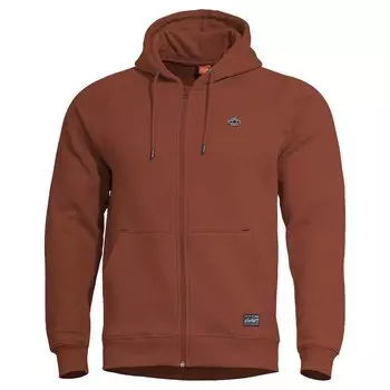 Толстовка Pentagon Phaeton Full Zip, красный