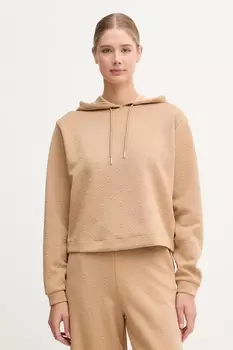 Толстовка PEONY Guess, бежевый