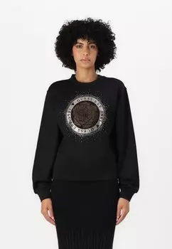 Толстовка PEONY LOGO Guess, черный