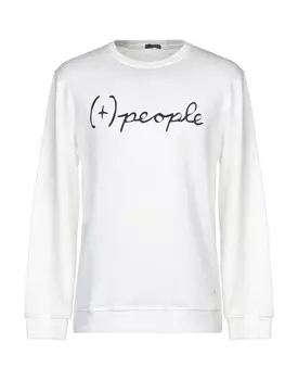 Толстовка (+) People, слоновая кость