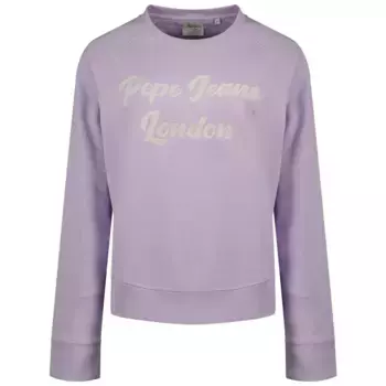 Толстовка Pepe Jeans Alison, фиолетовый