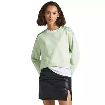 Толстовка Pepe Jeans Alissa, зеленый