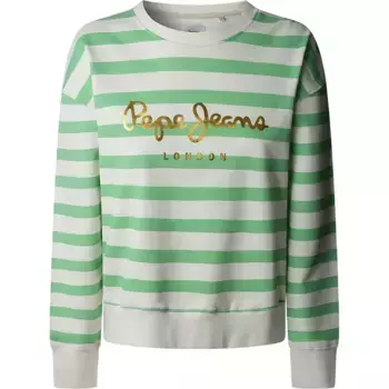 Толстовка Pepe Jeans Anna, зеленый