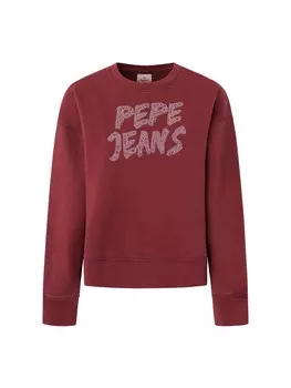 Толстовка Pepe Jeans BAILEY, бордо