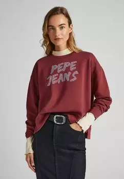 Толстовка Pepe Jeans Bailey, темно-красный красный