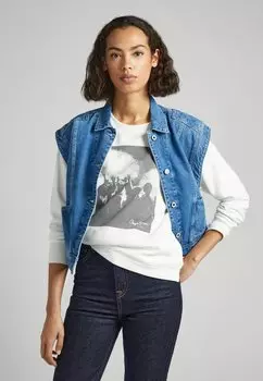 Толстовка Pepe Jeans БЕАТРИКС, цвет mousse white