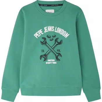 Толстовка Pepe Jeans Bedford, зеленый