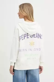 Толстовка Pepe Jeans, белый