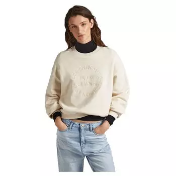 Толстовка Pepe Jeans Cara, бежевый