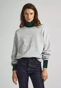 Толстовка Pepe Jeans Cara, серый