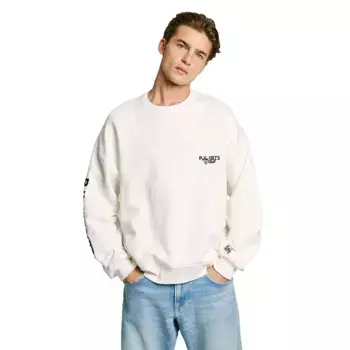 Толстовка Pepe Jeans Colville, белый
