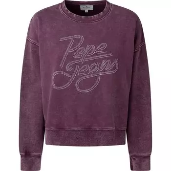 Толстовка Pepe Jeans Connie, фиолетовый